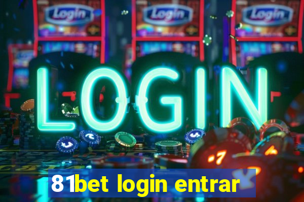 81bet login entrar