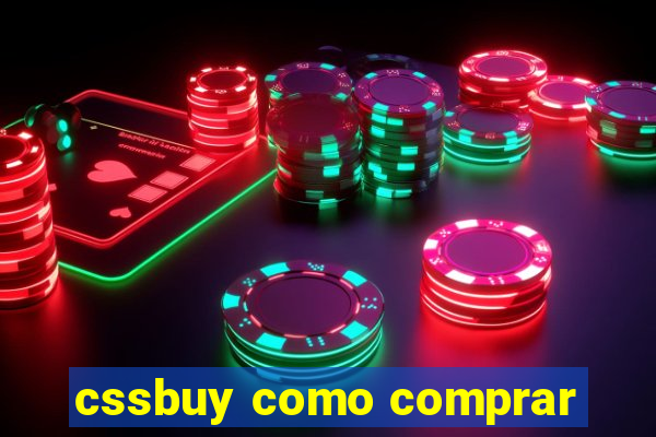 cssbuy como comprar