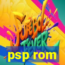 psp rom