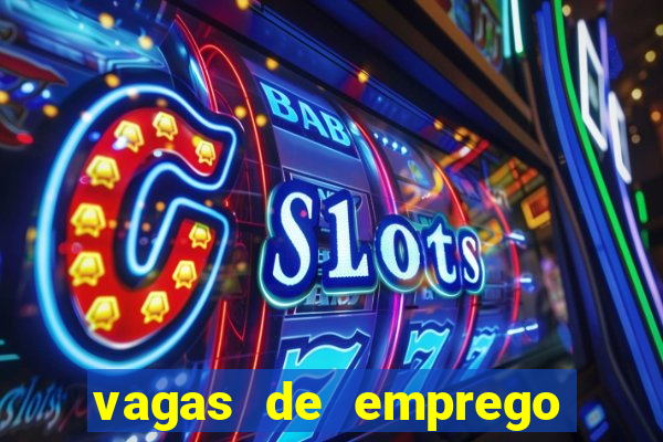 vagas de emprego no pat de piquete