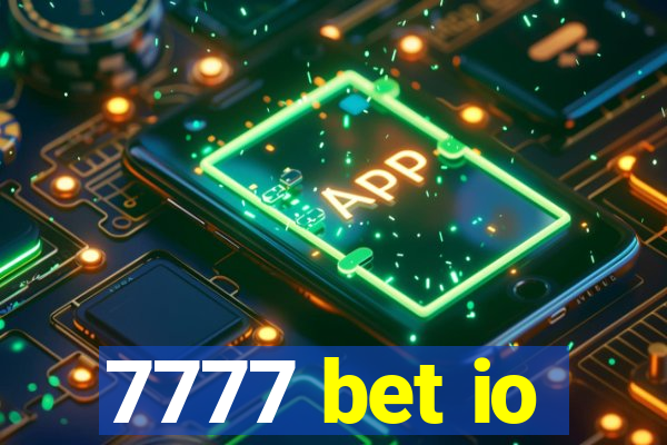 7777 bet io