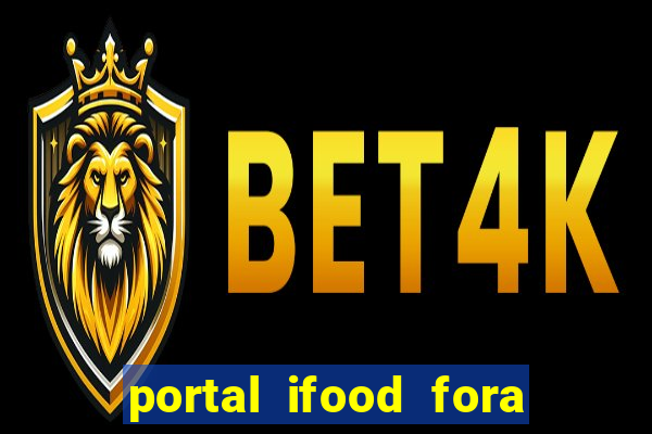 portal ifood fora do ar