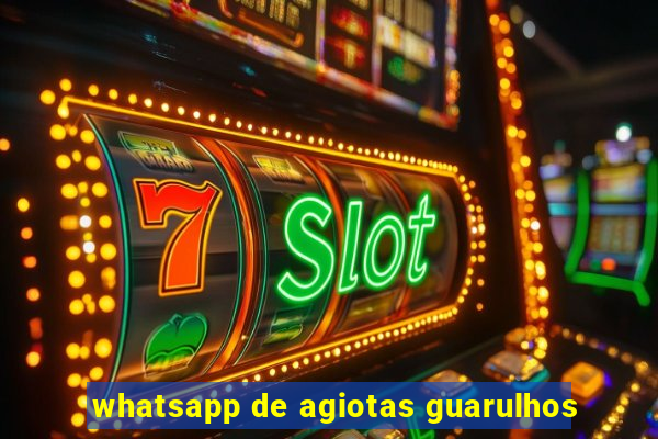 whatsapp de agiotas guarulhos