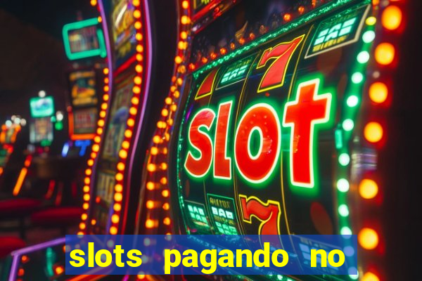 slots pagando no cadastro saque free