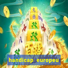 handicap europeu empate 1