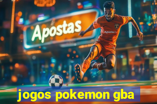 jogos pokemon gba