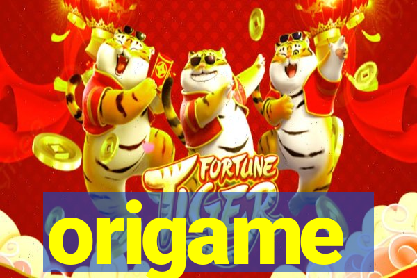 origame