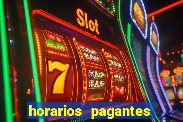 horarios pagantes estrela bet