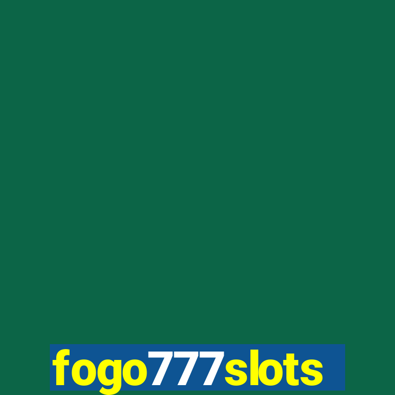 fogo777slots