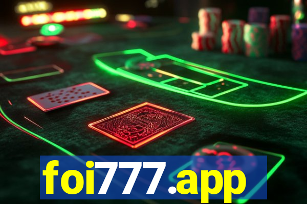 foi777.app