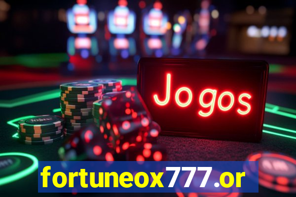 fortuneox777.org