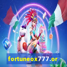 fortuneox777.org