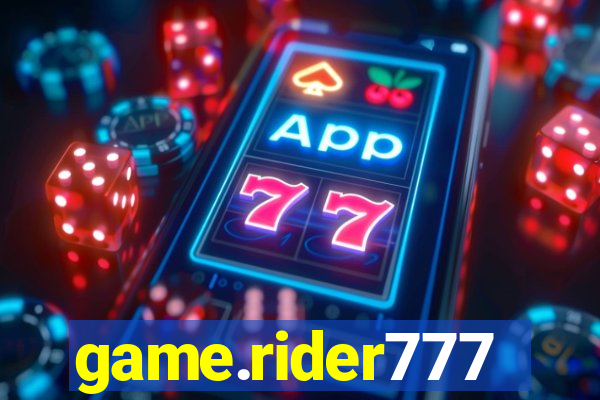 game.rider777