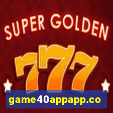 game40appapp.com