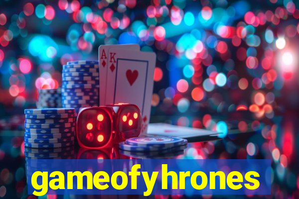 gameofyhrones