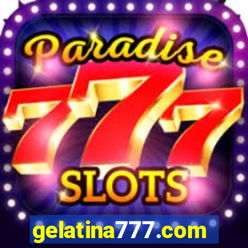 gelatina777.com