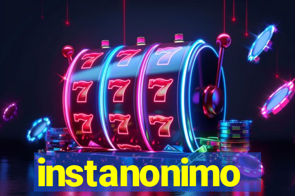 instanonimo