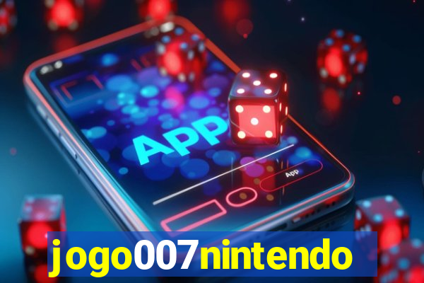 jogo007nintendo