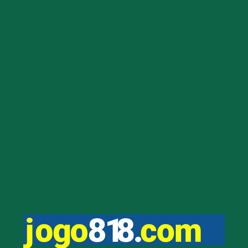 jogo818.com