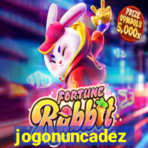 jogonuncadez