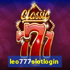 leo777slotlogin