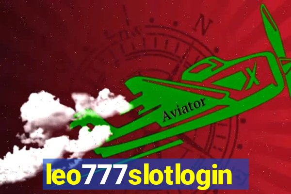 leo777slotlogin