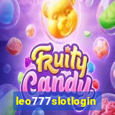 leo777slotlogin