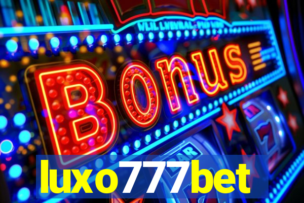 luxo777bet