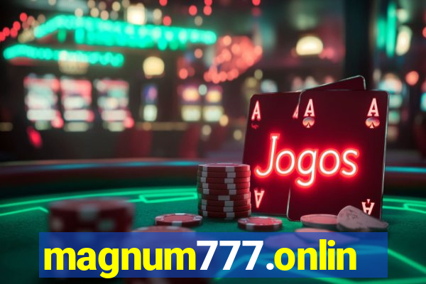 magnum777.online