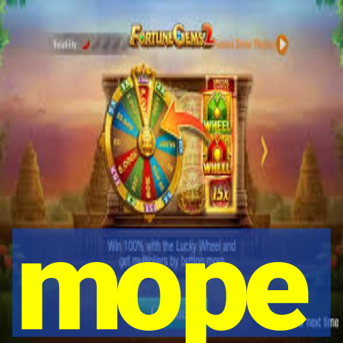 mope