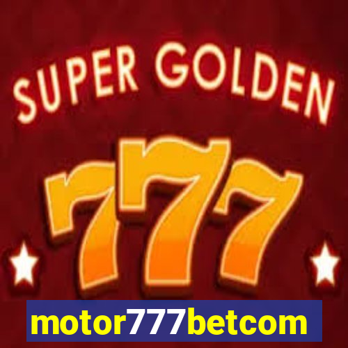 motor777betcom