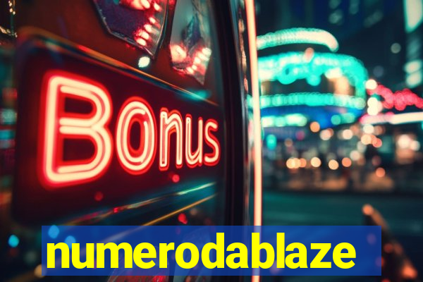 numerodablaze