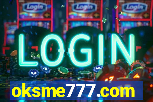 oksme777.com