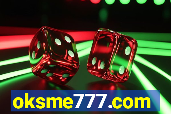 oksme777.com