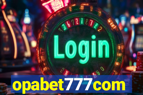 opabet777com