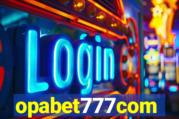 opabet777com