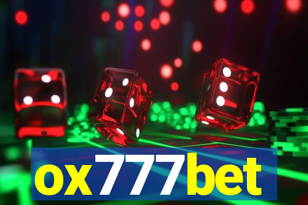 ox777bet