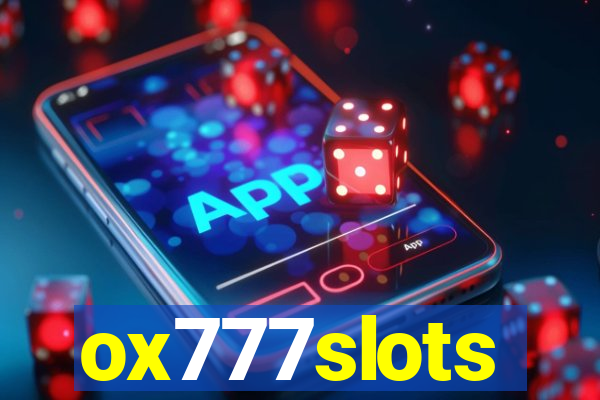 ox777slots