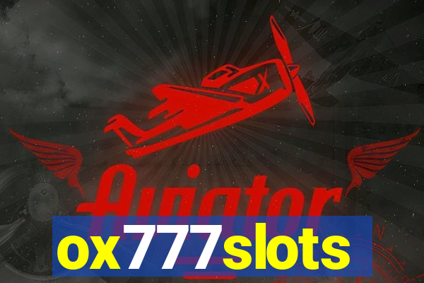 ox777slots