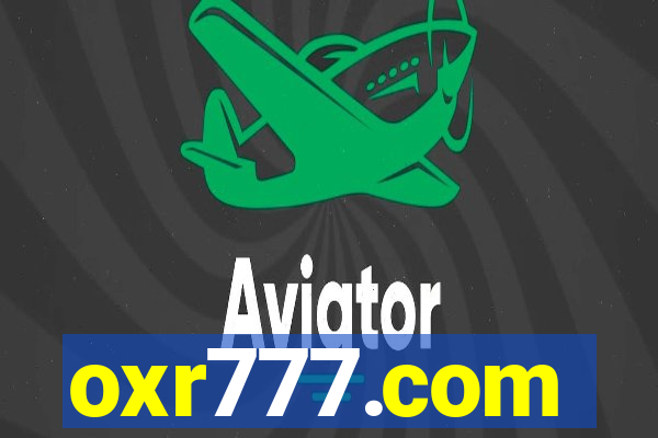 oxr777.com