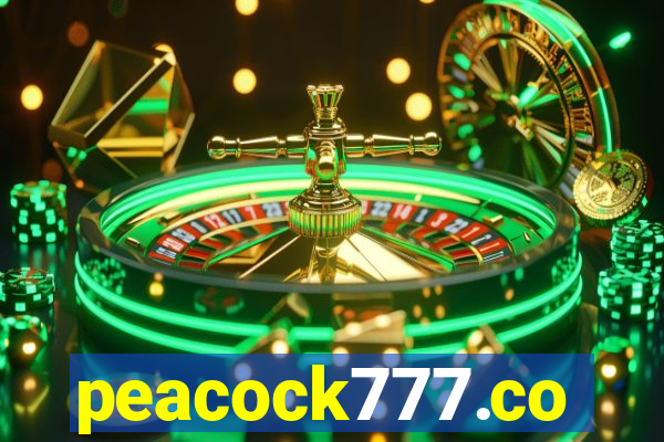 peacock777.co