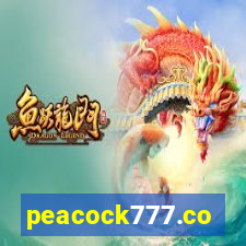 peacock777.co