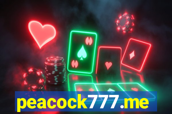 peacock777.me