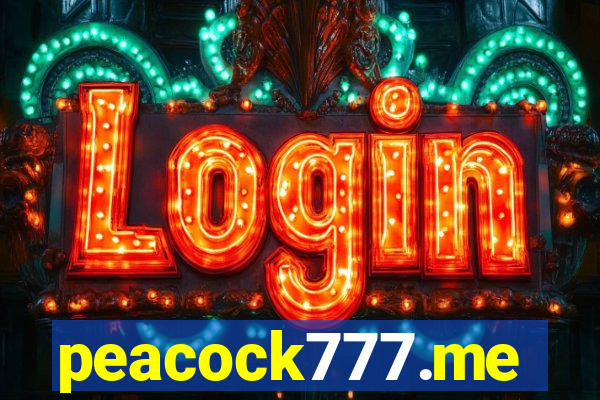 peacock777.me