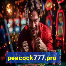 peacock777.pro