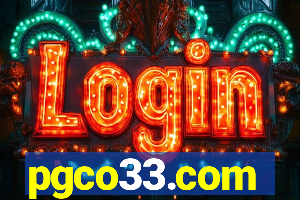 pgco33.com