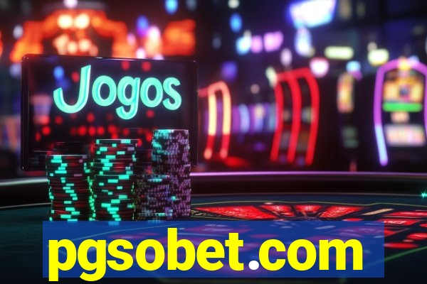 pgsobet.com