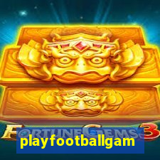 playfootballgames