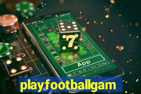 playfootballgames