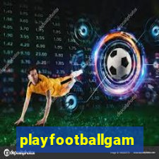 playfootballgames